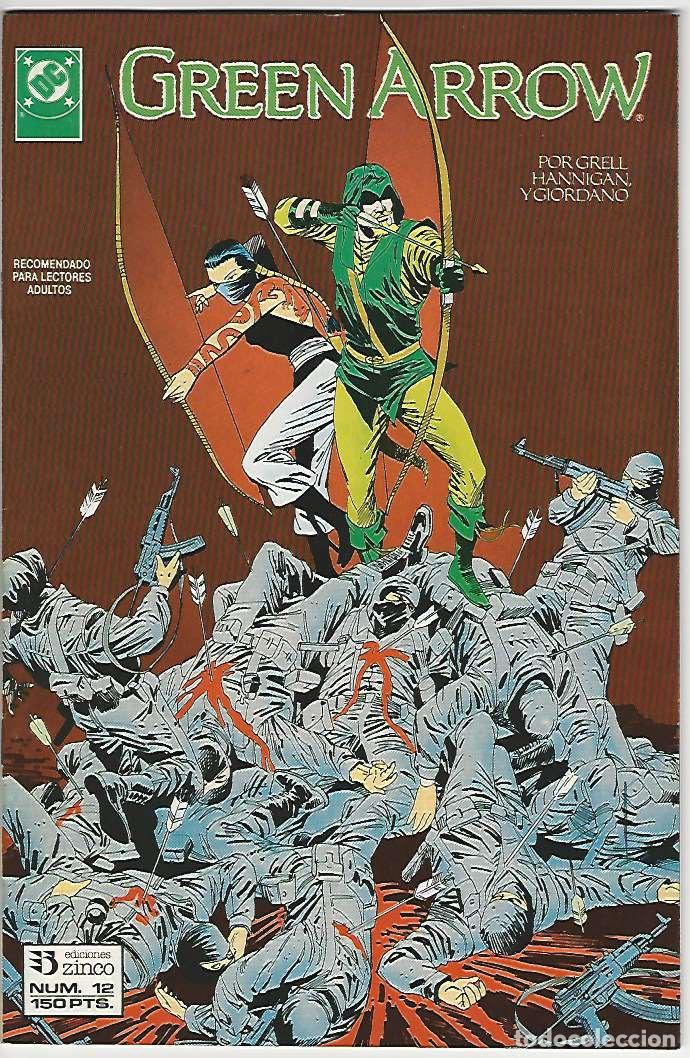 C&oacute;mics: Zinco. Green Arrow. 12. - Foto 1