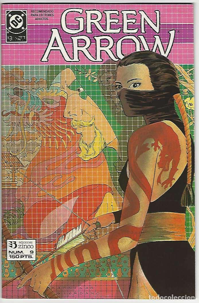 C&oacute;mics: Zinco. Green Arrow. 9 - Foto 1
