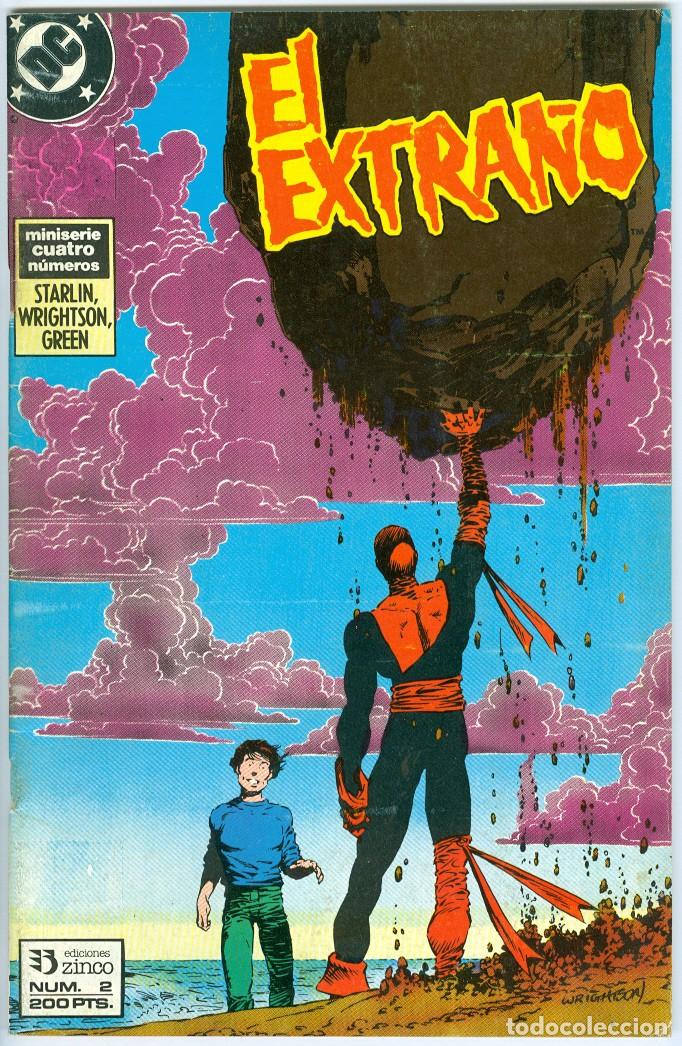 C&oacute;mics: Zinco. El extra&ntilde;o. 2 - Foto 1