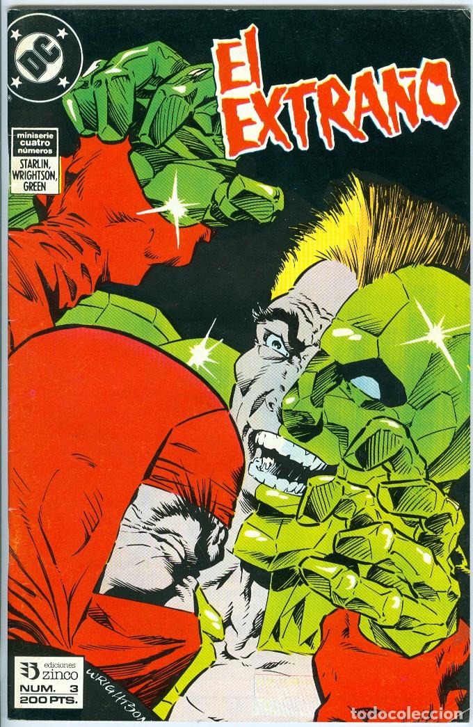 C&oacute;mics: Zinco. El extra&ntilde;o. 3 - Foto 1
