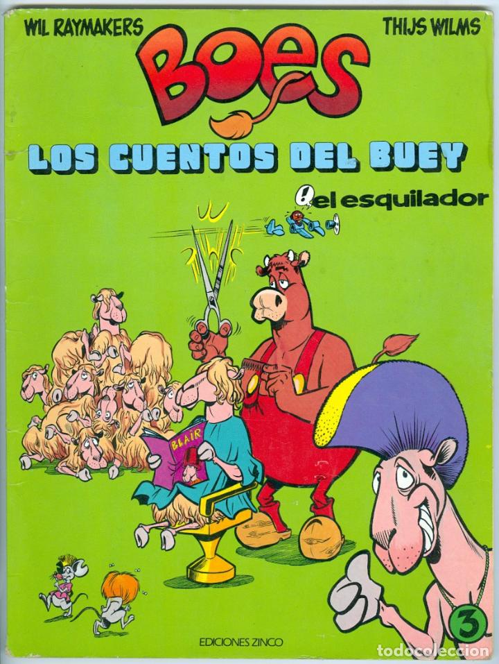 C&oacute;mics: Zinco. Boes. Los cuentos del buey. 3. Raymakers. Wilms. - Foto 1