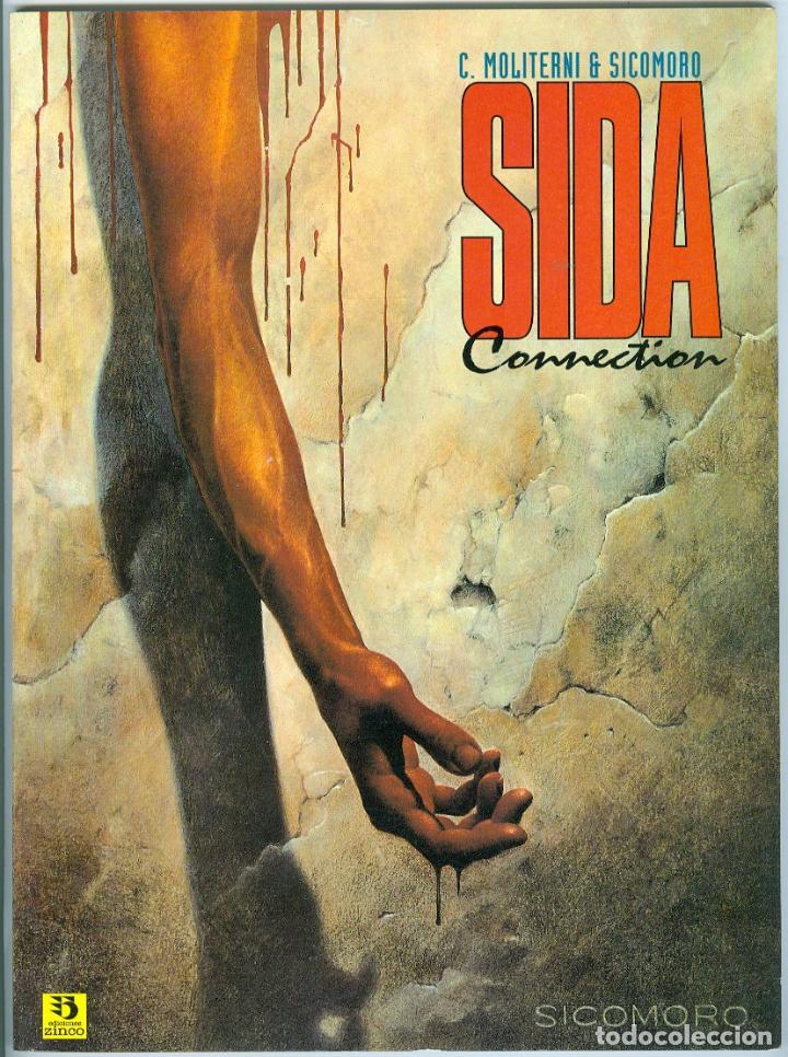 C&oacute;mics: Zinco. Sida connection. Sicomoro. Moliterni. - Foto 1