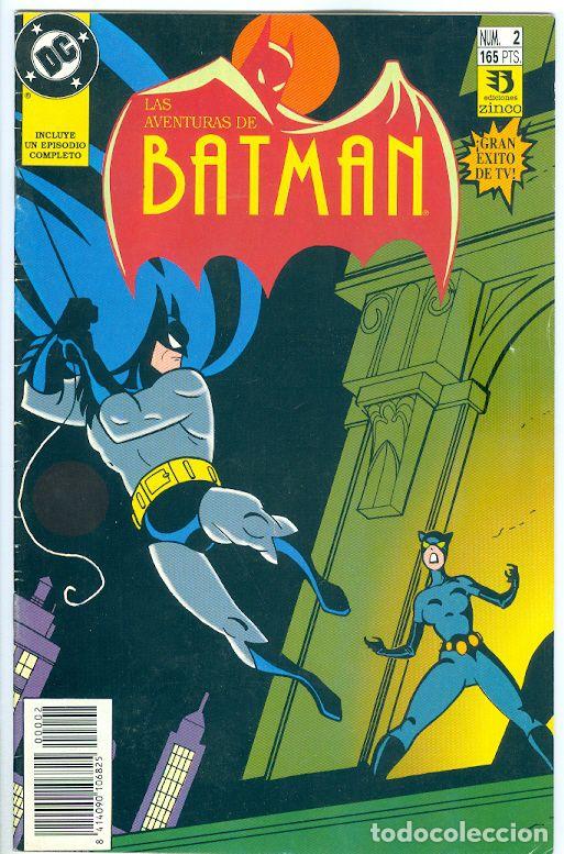 C&oacute;mics: Zinco. Batman las aventuras. 2. - Foto 1