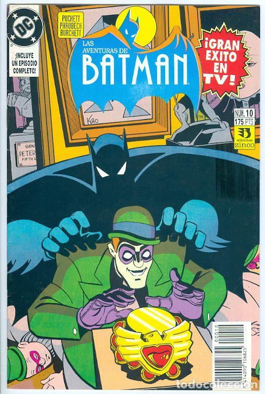 C&oacute;mics: Zinco. Batman las aventuras. 10. - Foto 1