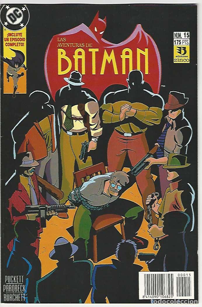 C&oacute;mics: Zinco. Batman las aventuras. 15. - Foto 1