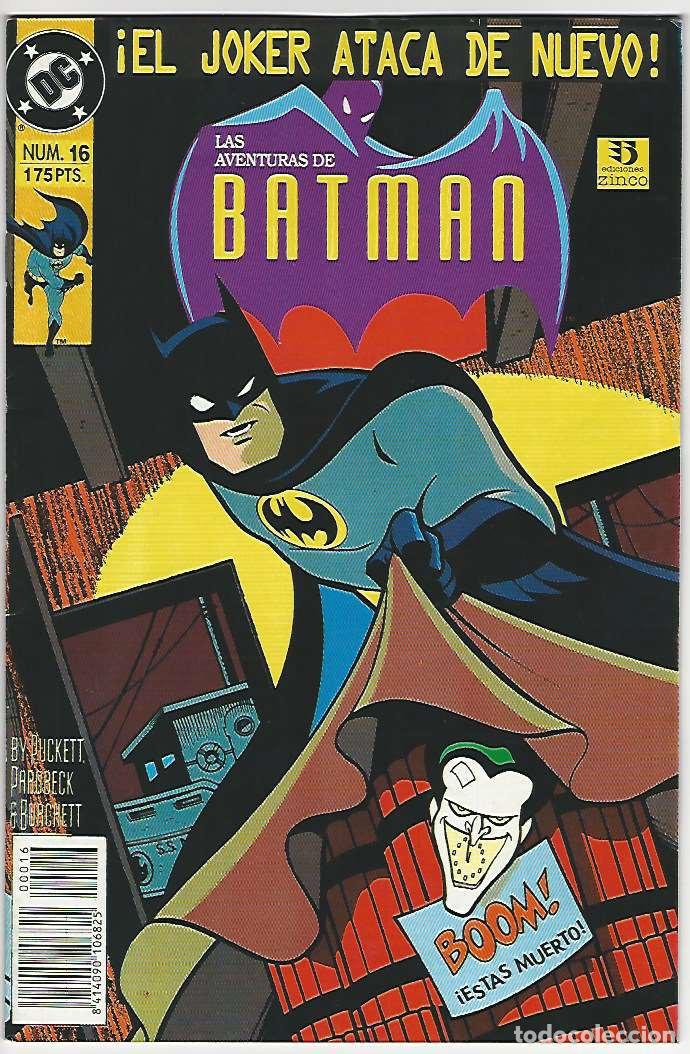 C&oacute;mics: Zinco. Batman las aventuras. 16. - Foto 1