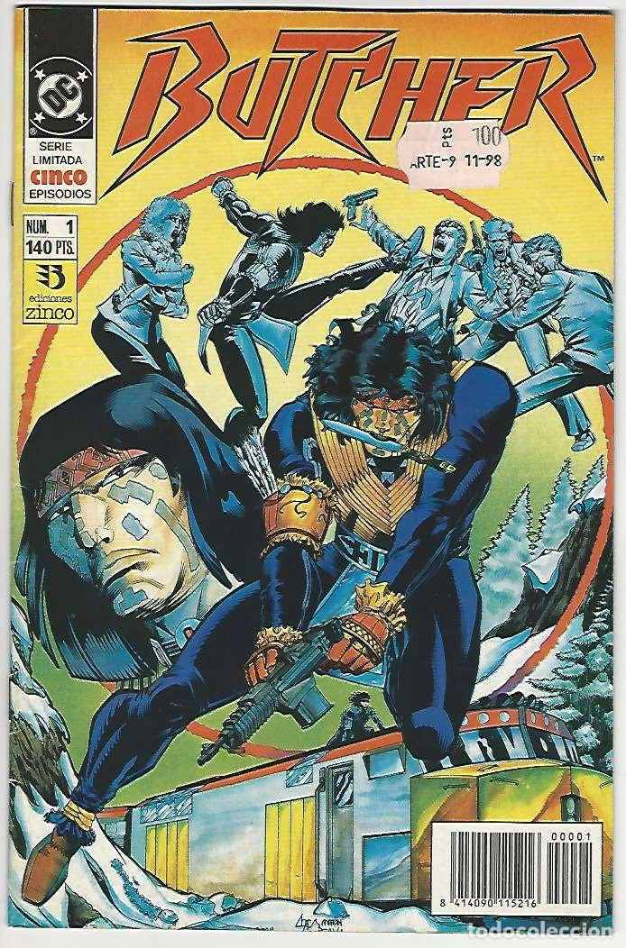 C&oacute;mics: Zinco. Butcher. 1. - Foto 1