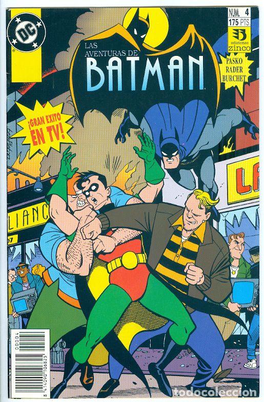 C&oacute;mics: Zinco. Batman las aventuras. 4 - Foto 1