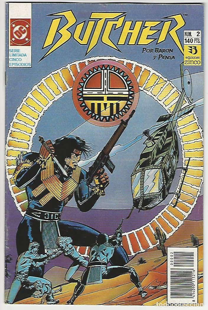 C&oacute;mics: Zinco. Butcher. 2 - Foto 1