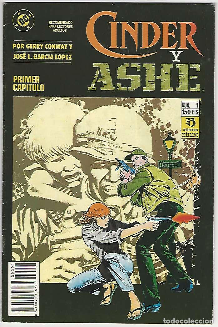 C&oacute;mics: Zinco. Cinder y Ashe. 1. - Foto 1