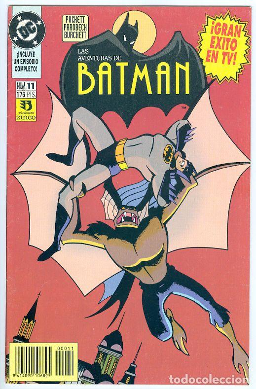 C&oacute;mics: Zinco. Batman las aventuras. 11. - Foto 1