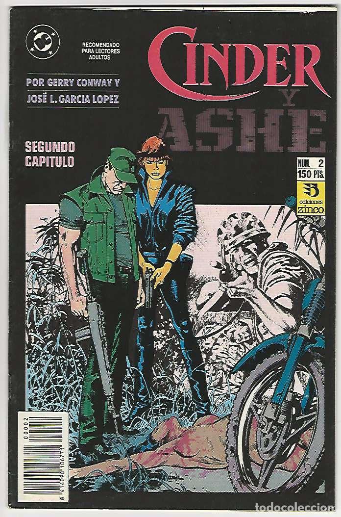 C&oacute;mics: Zinco. Cinder y Ashe. 2 - Foto 1