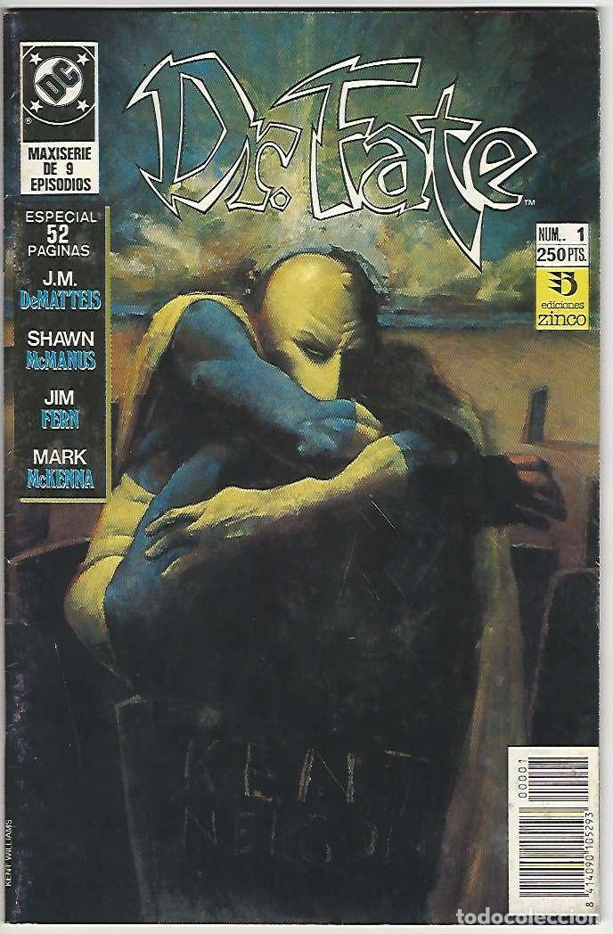 C&oacute;mics: Zinco. Dr Fate. 1 - Foto 1