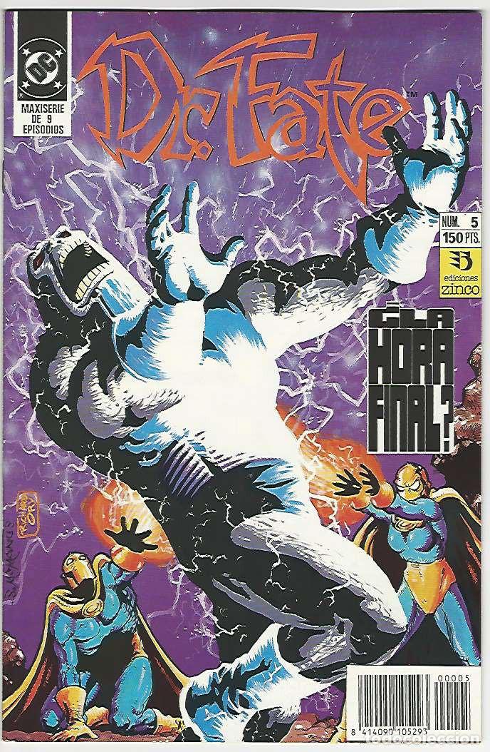C&oacute;mics: Zinco. Dr Fate. 5. - Foto 1