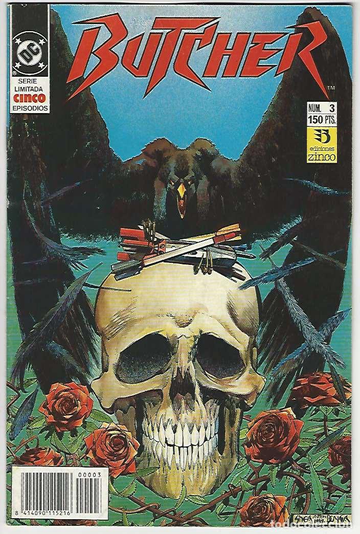 C&oacute;mics: Zinco. Butcher. 3 - Foto 1