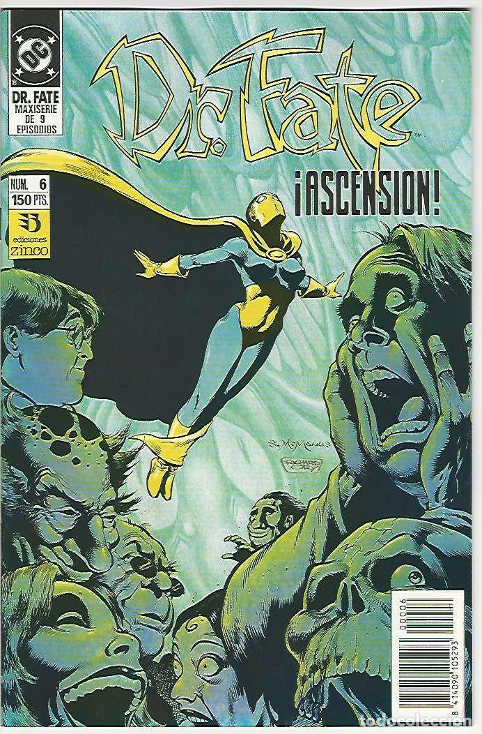 C&oacute;mics: Zinco. Dr Fate. 6 - Foto 1