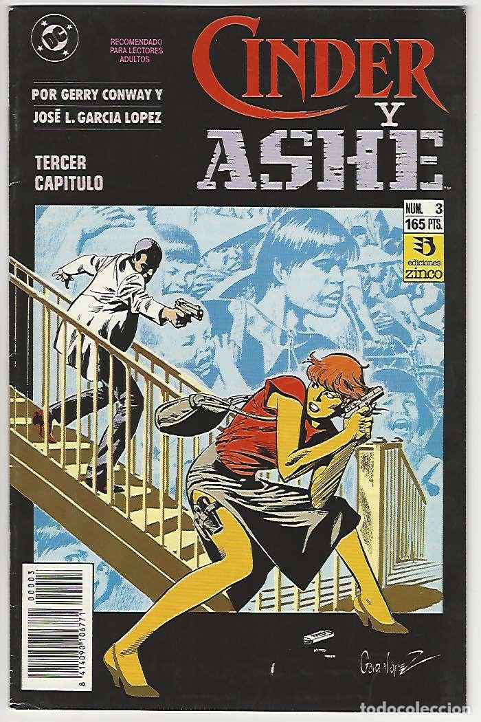 C&oacute;mics: Zinco. Cinder y Ashe. 3 - Foto 1