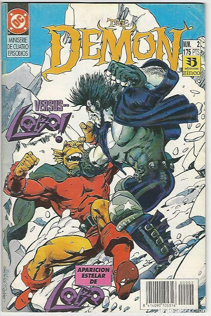 C&oacute;mics: Zinco. The demon contra lobo. 2. - Foto 1