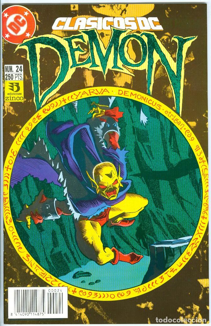 C&oacute;mics: Zinco. Cl&aacute;sicos dc. 24. - Foto 1
