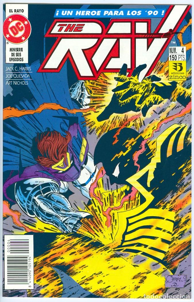 C&oacute;mics: Zinco. The ray. 4 - Foto 1