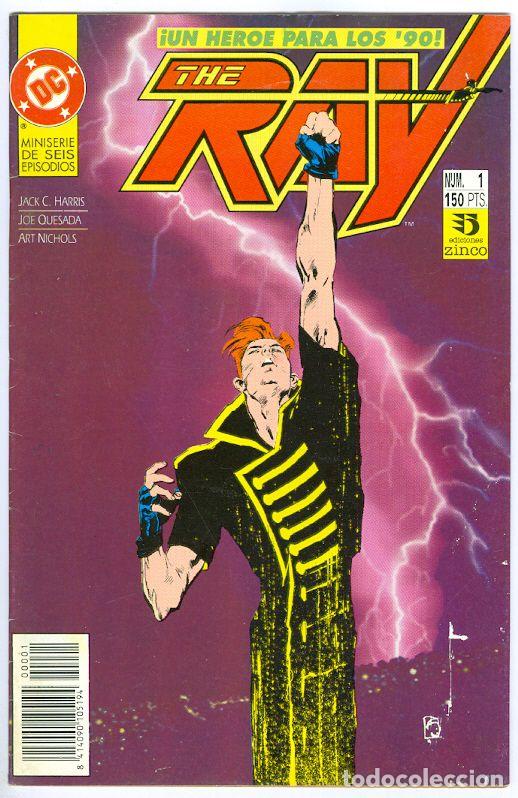 C&oacute;mics: Zinco. The ray. 1. - Foto 1