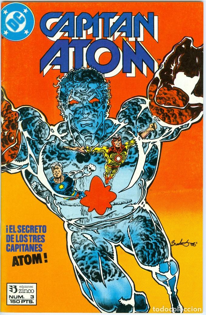 C&oacute;mics: Zinco. Capit&aacute;n Atom. 3 - Foto 1