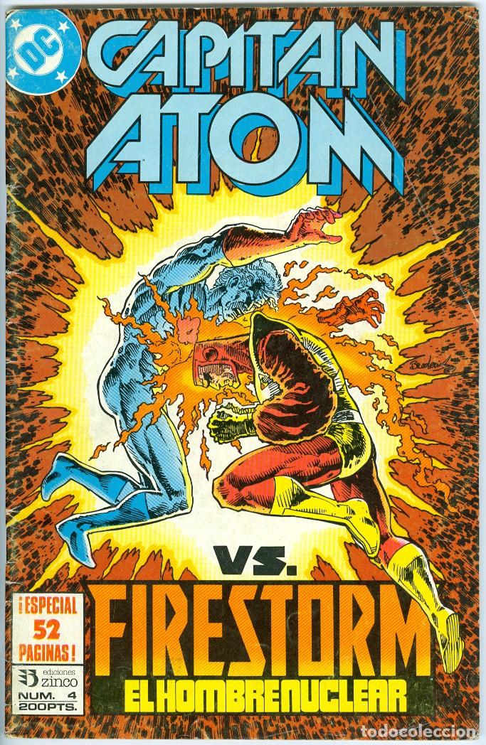 C&oacute;mics: Zinco. Capit&aacute;n Atom. 4 - Foto 1