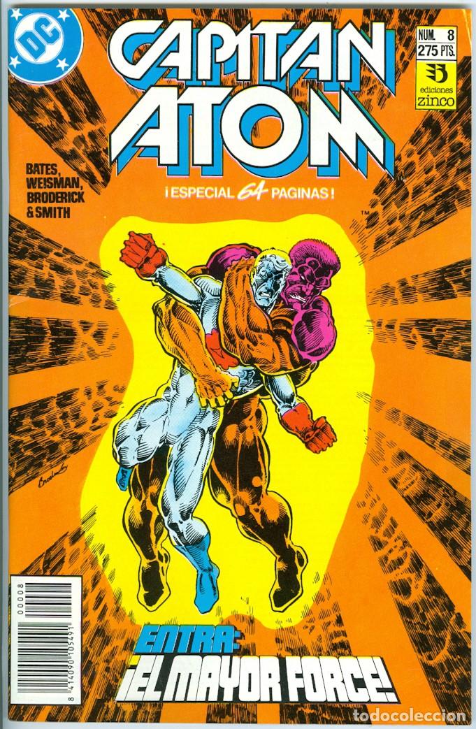 C&oacute;mics: Zinco. Capit&aacute;n Atom. 8 - Foto 1