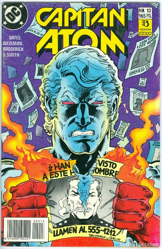 C&oacute;mics: Zinco. Capit&aacute;n Atom. 13 - Foto 1
