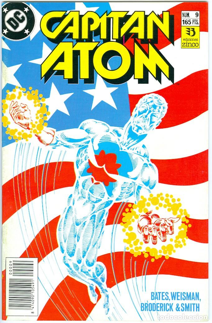 C&oacute;mics: Zinco. Capit&aacute;n Atom. 9 - Foto 1