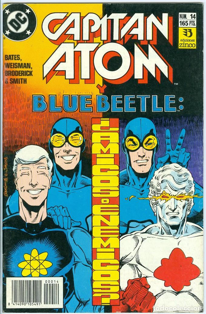 C&oacute;mics: Zinco. Capit&aacute;n Atom. 14 - Foto 1