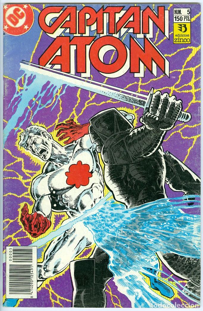 C&oacute;mics: Zinco. Capit&aacute;n Atom. 5. - Foto 1