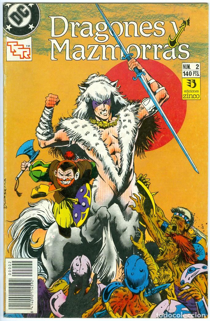 C&oacute;mics: Zinco. Dragones y mazmorras. 2 - Foto 1