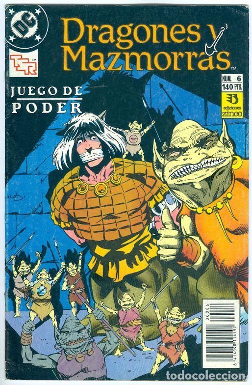 C&oacute;mics: Zinco. Dragones y mazmorras. 6 - Foto 1