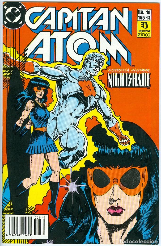 C&oacute;mics: Zinco. Capit&aacute;n Atom. 10. - Foto 1