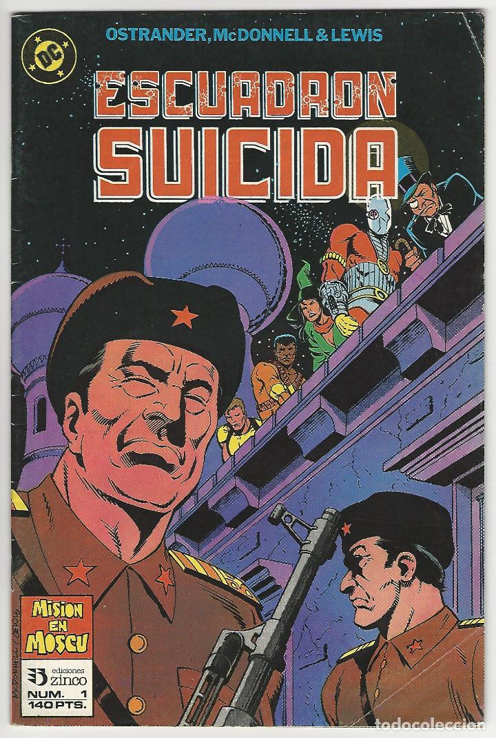 C&oacute;mics: Zinco. Escuadr&oacute;n suicida. 1. - Foto 1