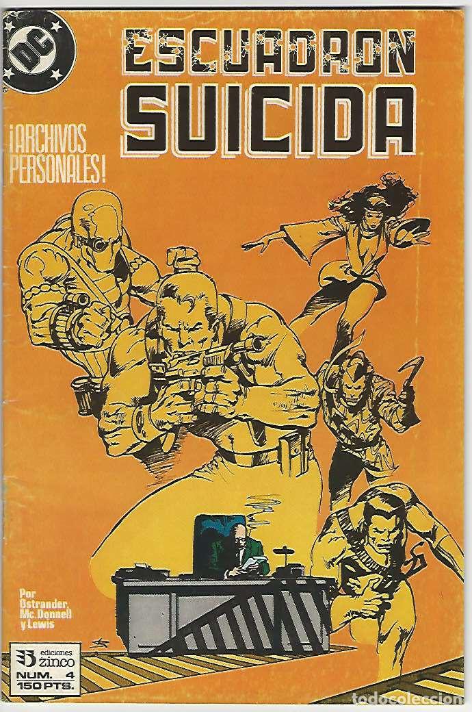 C&oacute;mics: Zinco. Escuadr&oacute;n suicida. 4 - Foto 1