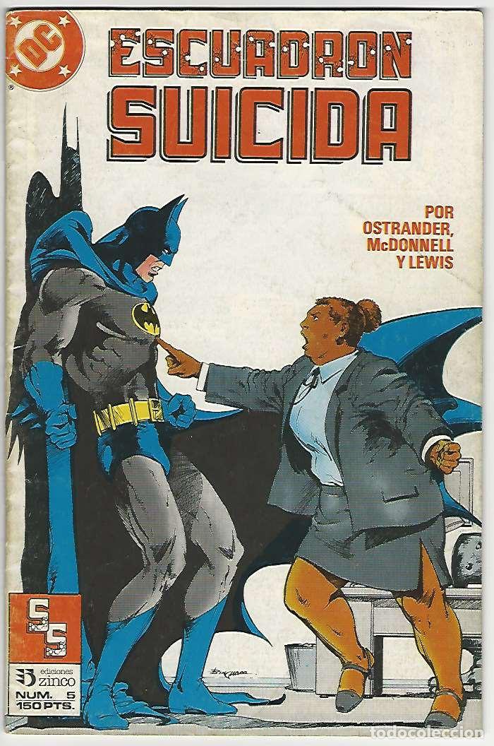 C&oacute;mics: Zinco. Escuadr&oacute;n suicida. 5 - Foto 1