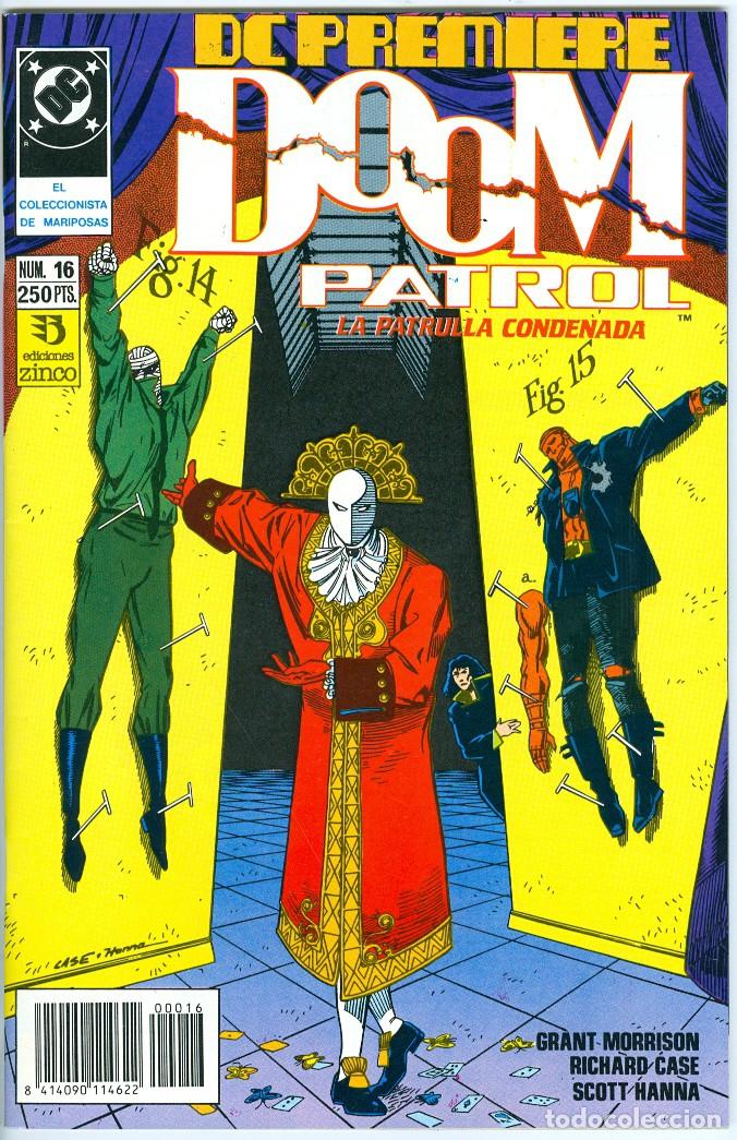 C&oacute;mics: Zinco. Dc premiere. 16. - Foto 1