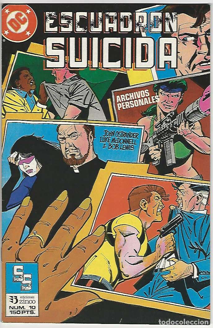 C&oacute;mics: Zinco. Escuadr&oacute;n suicida. 10. - Foto 1