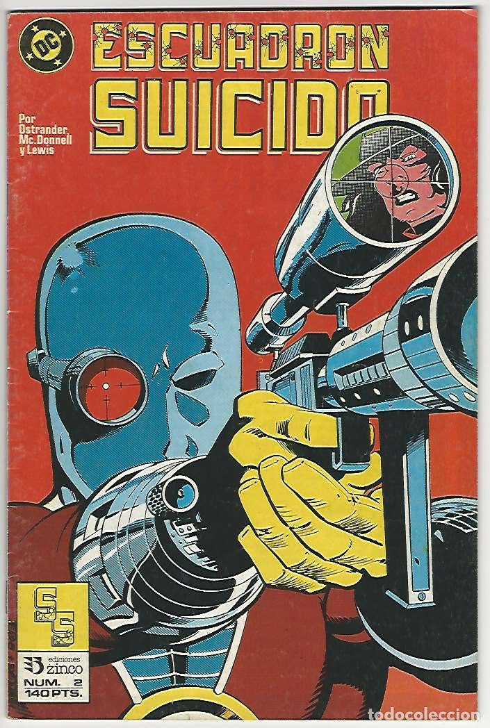 C&oacute;mics: Zinco. Escuadr&oacute;n suicida. 2. - Foto 1