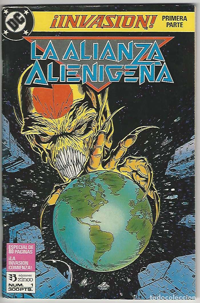 C&oacute;mics: Zinco. Invasi&oacute;n. 1.. - Foto 1