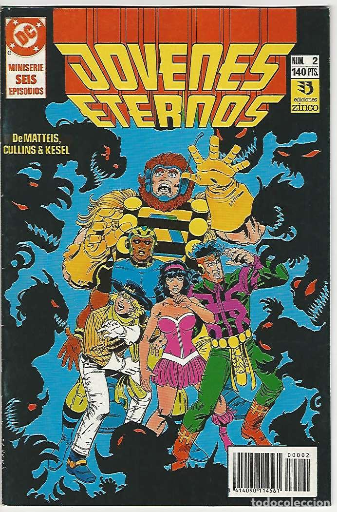 C&oacute;mics: Zinco. J&oacute;venes eternos. 2 - Foto 1