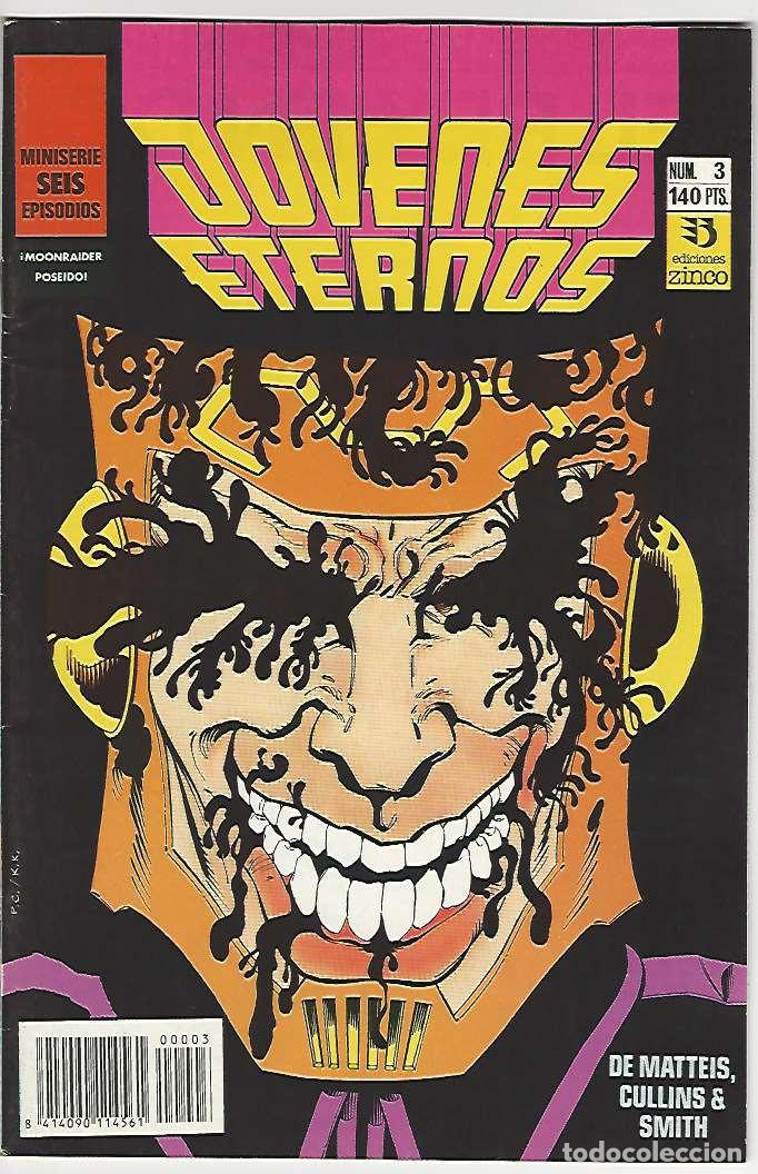 C&oacute;mics: Zinco. J&oacute;venes eternos. 3 - Foto 1