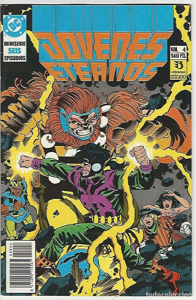 C&oacute;mics: Zinco. J&oacute;venes eternos. 4. - Foto 1