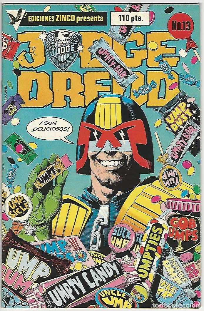C&oacute;mics: Zinco. Judge Dreed. Juez. 13 - Foto 1