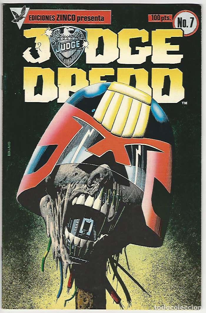 C&oacute;mics: Zinco. Judge Dreed. Juez. 7 - Foto 1