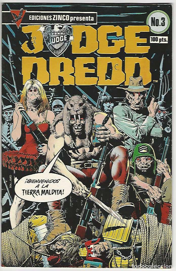 C&oacute;mics: Zinco. Judge Dreed. Juez. 3 - Foto 1
