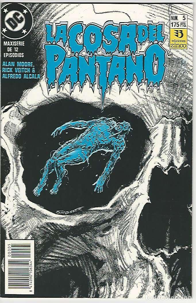 C&oacute;mics: Zinco. La cosa del pantano. 4&ordf; serie. 5 - Foto 1