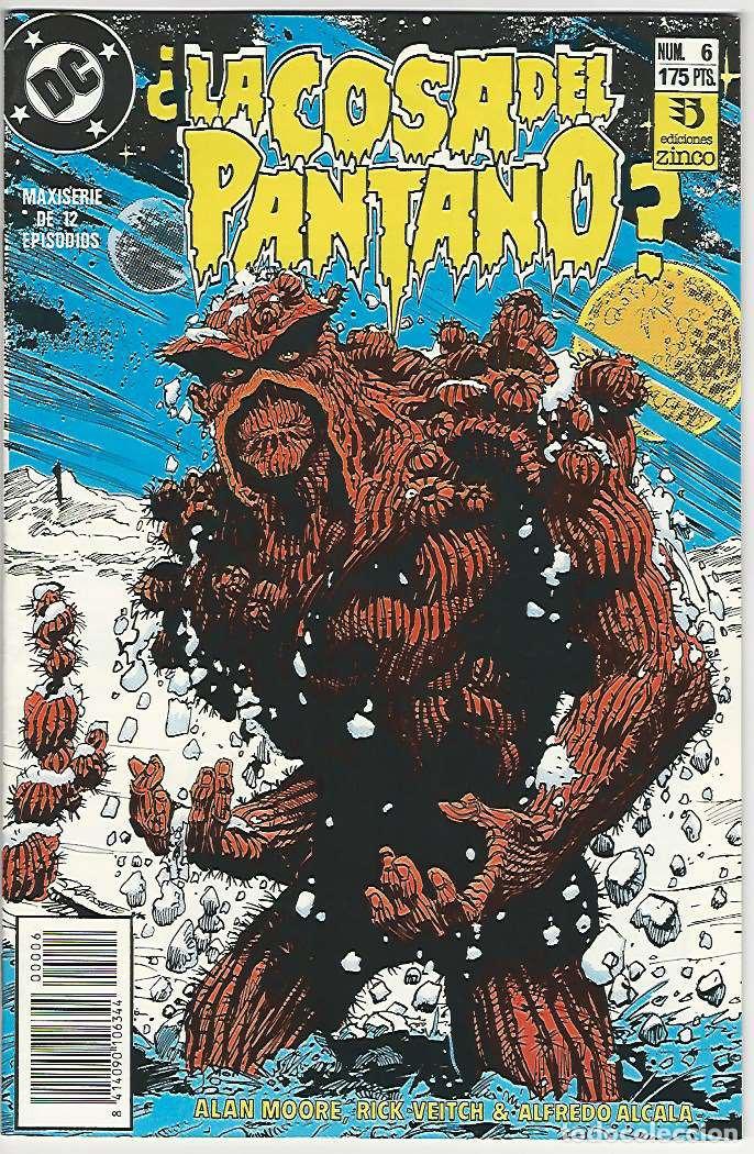 C&oacute;mics: Zinco. La cosa del pantano. 4&ordf; serie. 6 - Foto 1